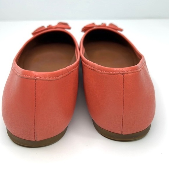COACH Benni Woman’s Coral Ballet Flat with Tassel  Sz 7 - Picture 3 of 11